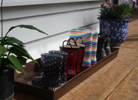 Petals Boot Tray Boot Trays Style 3